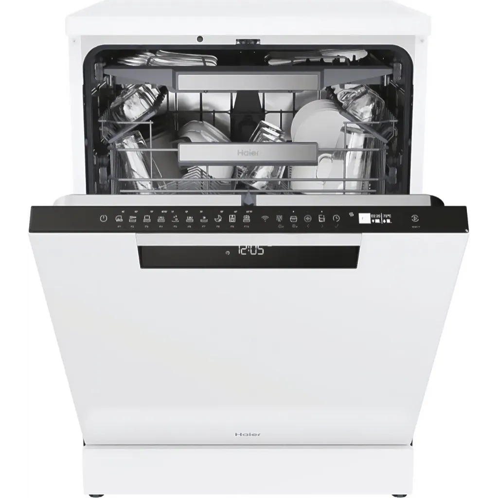 XF 5C4M1W-80_WH_Haier_Dishwasher_07.webp