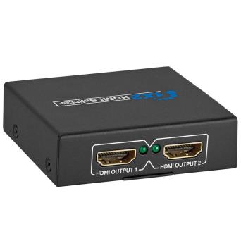 4K HDMI Splitter 1 in x 2 out