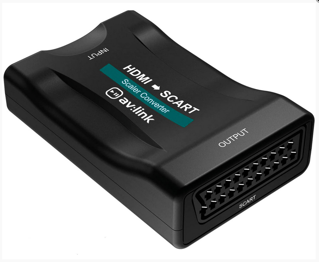 [122.417] AV:Link HDMI to Scart Converter / Adaptor