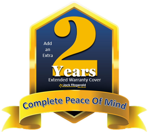 Add Extra 2 Years Extended Warranty Cover €39.99