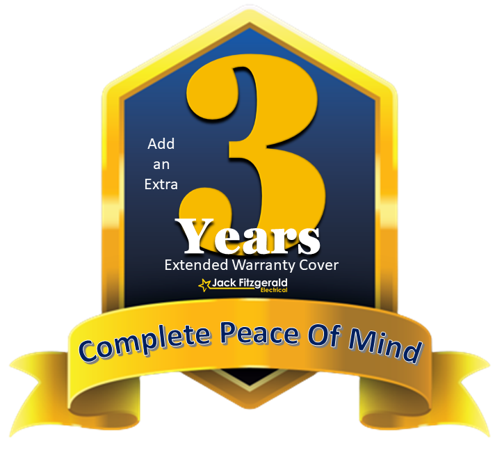 Add Extra 3 Years Extended Warranty Cover | 400