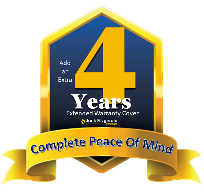 Add Extra 4 Years Extended Warranty Cover | 600