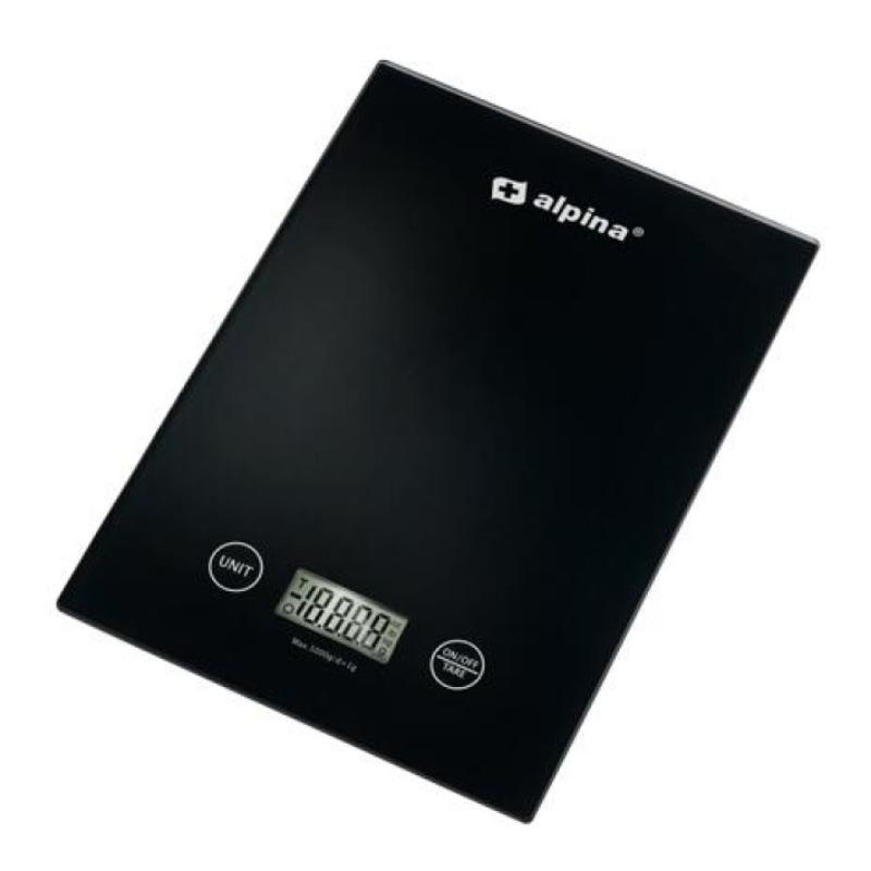 [552460] Alpina Digital Kitchen Weighing Scales | S/Steel