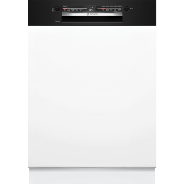 [SMI2HTB02G] BOSCH 60cm Semi Integrated Dishwasher Black