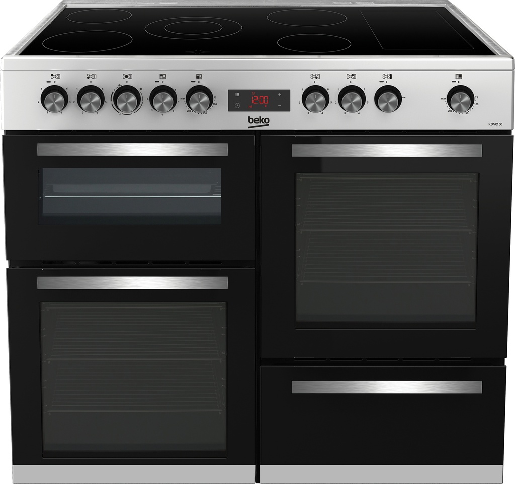 Beko 100cm All Electric Ceramic Range Cooker