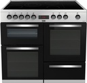 Beko 100cm All Electric Ceramic Range Cooker
