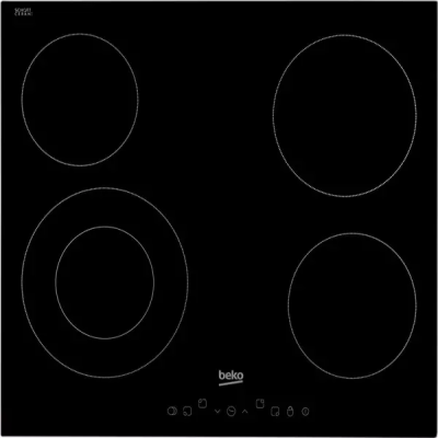 [HIC64402T] Beko 4 Ring Trimless TouchControl Ceramic Hob