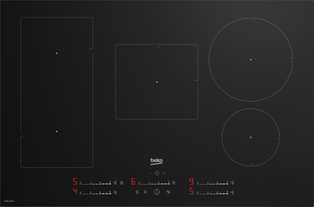 [HII85700UFT] Beko 80cm Touch Control Induction Hob