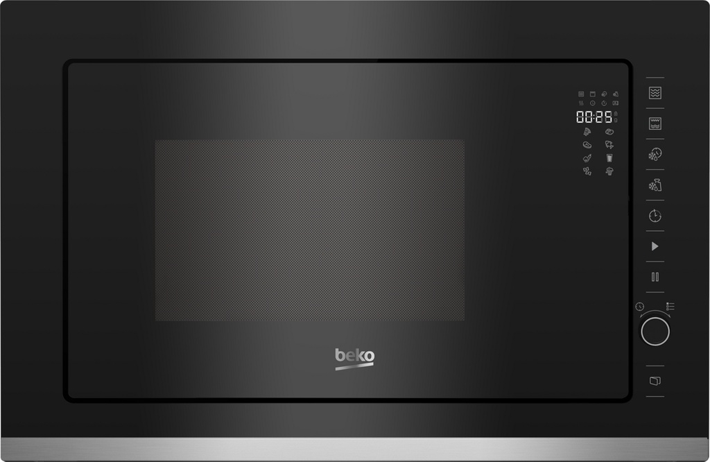 [BMGB25333X] Beko Black Built In Microwave