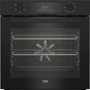 Beko Black Built In Single Fan Oven c/w Timer