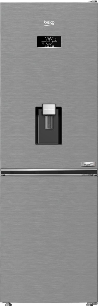 [CNB3G4686DVPS] Beko Freestanding AeroFlow™ Fridge Freezer with HarvestFresh™