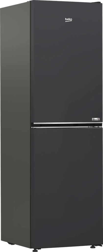 Beko Freestanding AeroFlow™ NoFrost Fridge Freezer | Anthracite