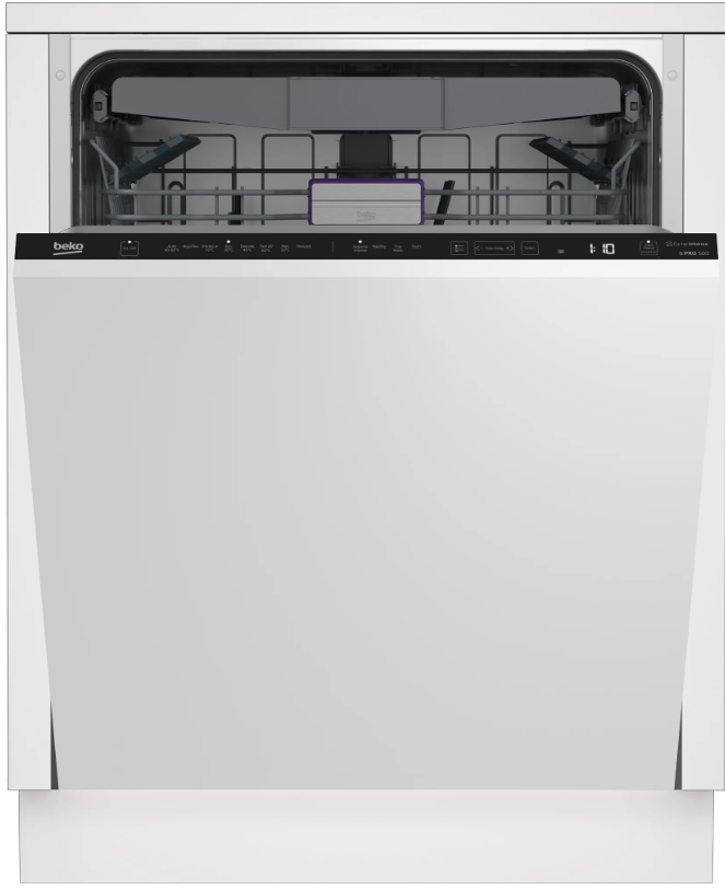 [BDIN38640F] Beko Fully Integrated Full Size Dishwasher with Fast45