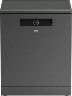 [BDEN38640FG] Beko Graphite 16 Place Dishwasher | Fast45 with HygieneShield™