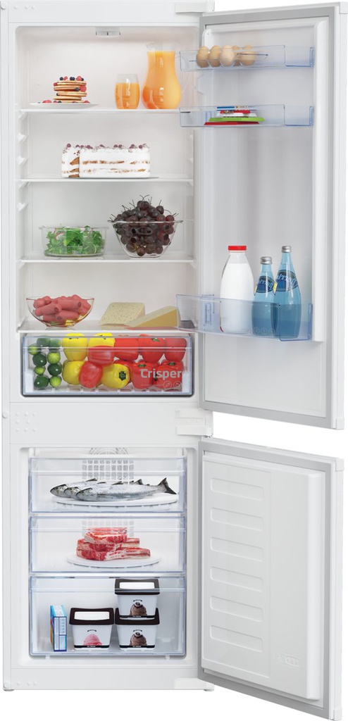 [BCFD473] Beko Integrated 70/30 Frost Free Fridge Freezer