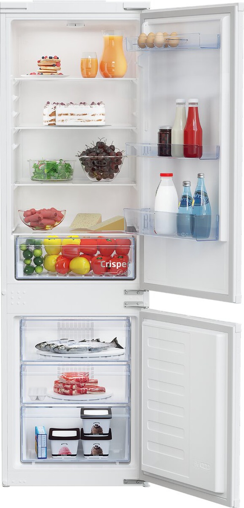 [BCSM473] Beko Integrated 70/30 Static Fridge Freezer