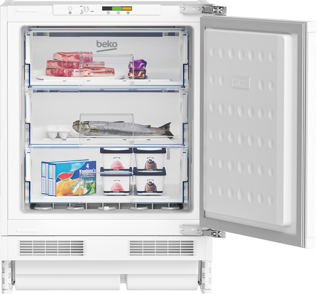 Beko Integrated Built Under Counter Freezer