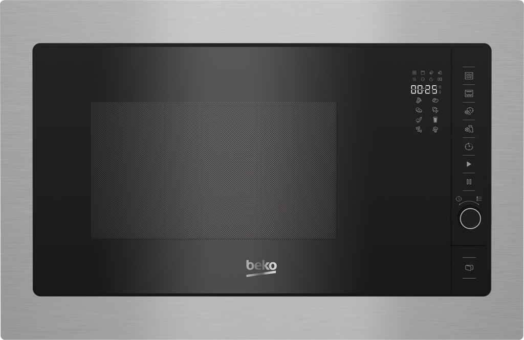 [BMGB255332BG] Beko S/Steel Built In Microwave