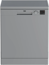 Beko Silver 13 Place Free Standing Dishwasher