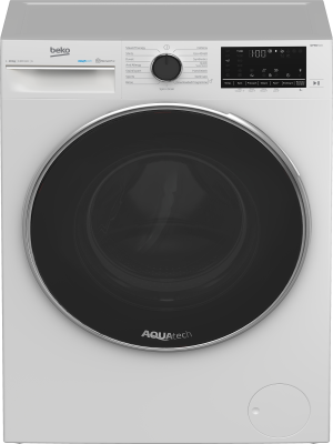 [B5W51041AW] Beko White 10kg 1400 Spin Washing Machine | AquaTech Recycled Hub