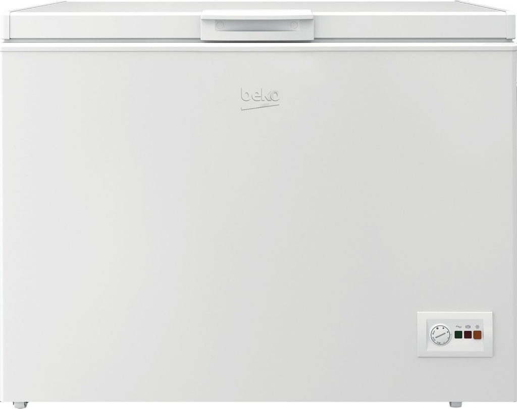 [CF4198W] Beko White 198 Litre Chest Freezer with Freezer Guard | 90.5cm
