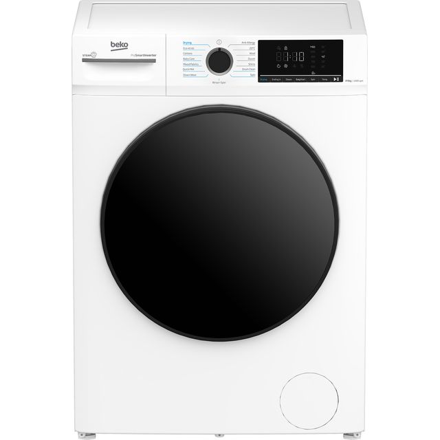 [BMM5DFO5741W] Beko White 7kg + 5kg Washer Dryer