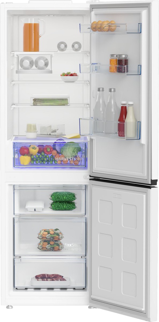 Beko White Frost Free Harvest Fresh Fridge Freezer