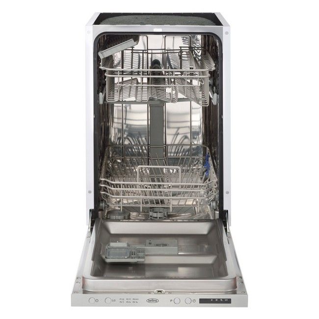 [BIDW1063] Belling 10 Place 45cm Fully Integrated Slimline Dishwasher