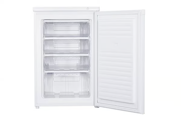 [BFZ95WH] Belling 55cm White 4* Upright Under Counter Freezer