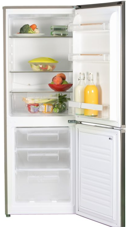 Belling S/Steel TOTAL NO FROST 60/40 Fridge Freezer