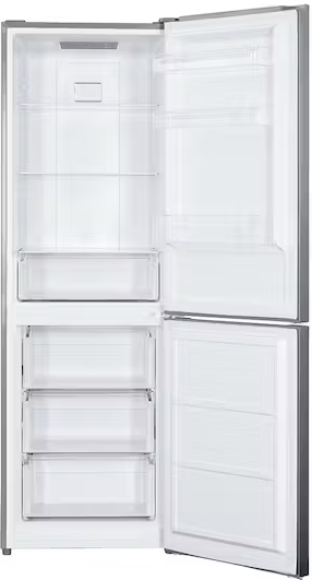 [BFF292IX] Belling S/Steel Total No Frost Fridge Freezer | 290 Litres