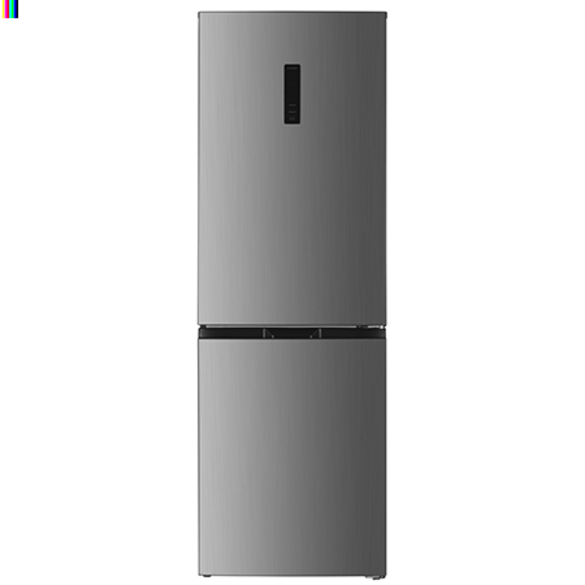 Belling S/Steel Total No Frost Fridge Freezer | 320 Litres