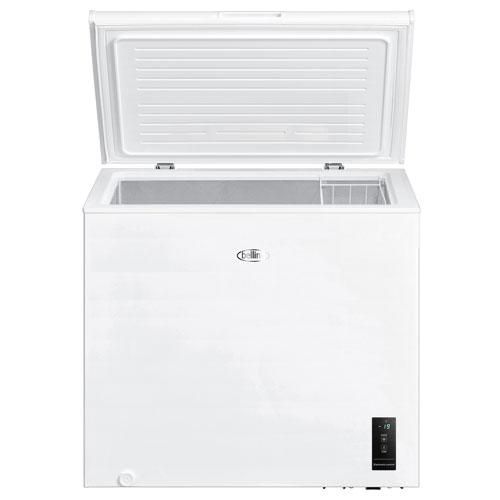 Belling White 142ltr Chest Freezer Frost Shield
