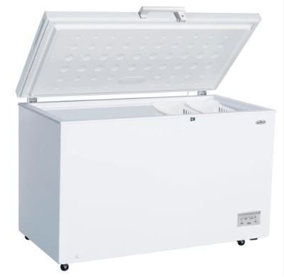 [BCFE401] Belling White 371 Litre Chest Freezer Frost Shield 1300mm