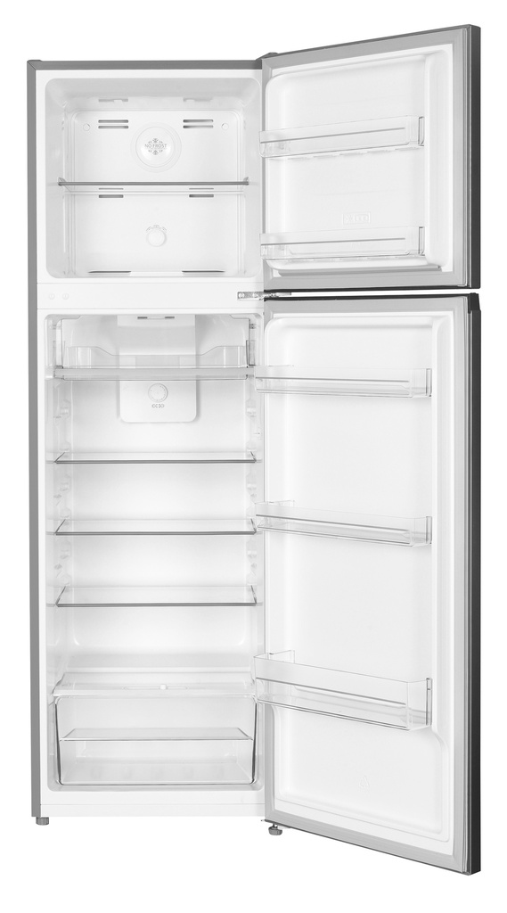 Belling White 60/20 Top Mount TOTAL NO FROST Fridge Freezer