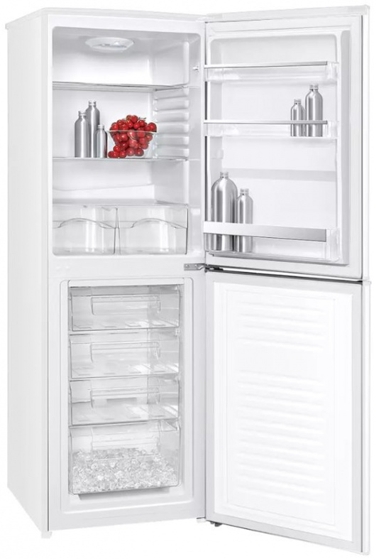 Belling White 60/40 TOTAL NO FROST Fridge Freezer