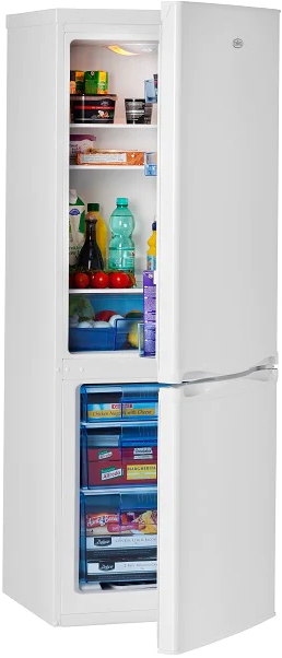[BFF255WH] Belling White TOTAL NO FROST Fridge Freezer