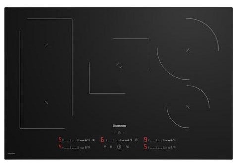 [MIX55487N] Blomberg 80cm 5 Zone Cook Sensor Touch Control Induction Hob