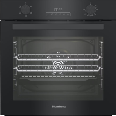 Blomberg Black Single Fan Oven