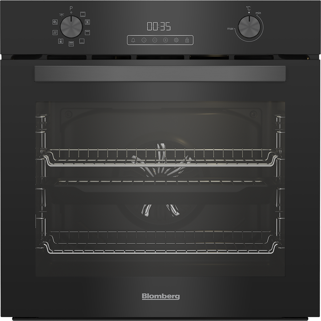 Blomberg Black Single MultiFunction Oven