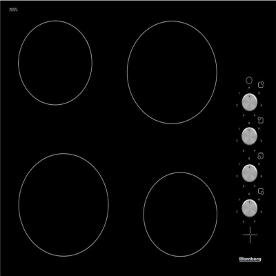 Blomberg Ceramic Hob Rotary Control Knobs