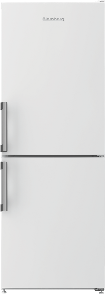 Blomberg White Frost Free 153cm x55cm x  Fridge Freezer