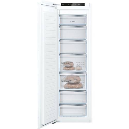 Bosch 178cm Frost Free integrated freeze Flat hinge