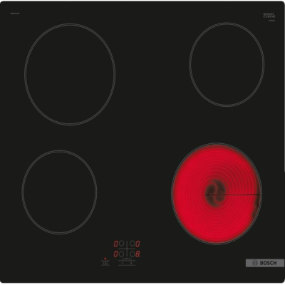 [PKE61RAA8B] Bosch 4 Ring Series 2 Touch Control Ceramic Hob | 60cm
