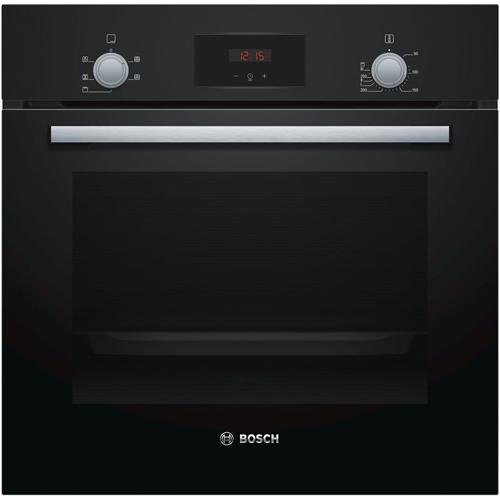 [HHF113BA0B] Bosch Black Built In Single Oven