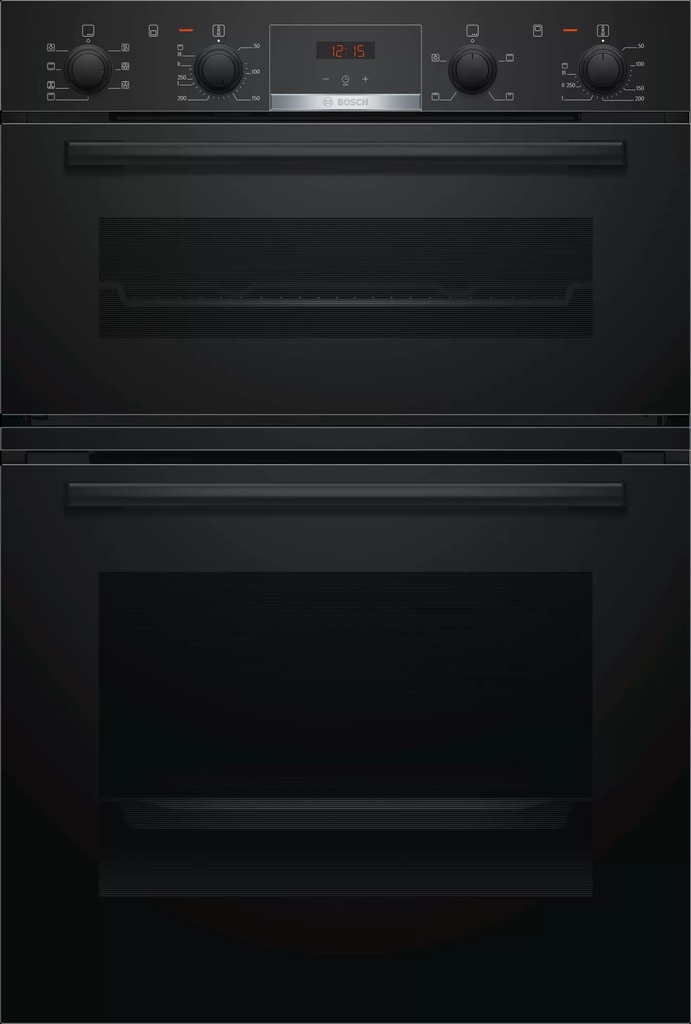 [MBS533BB0B] Bosch Black Series 4 Built In Double Oven