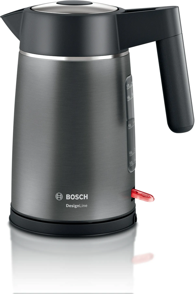 [TWK5P475GB] Bosch DesignLine Graphite Cordless Jug Kettle