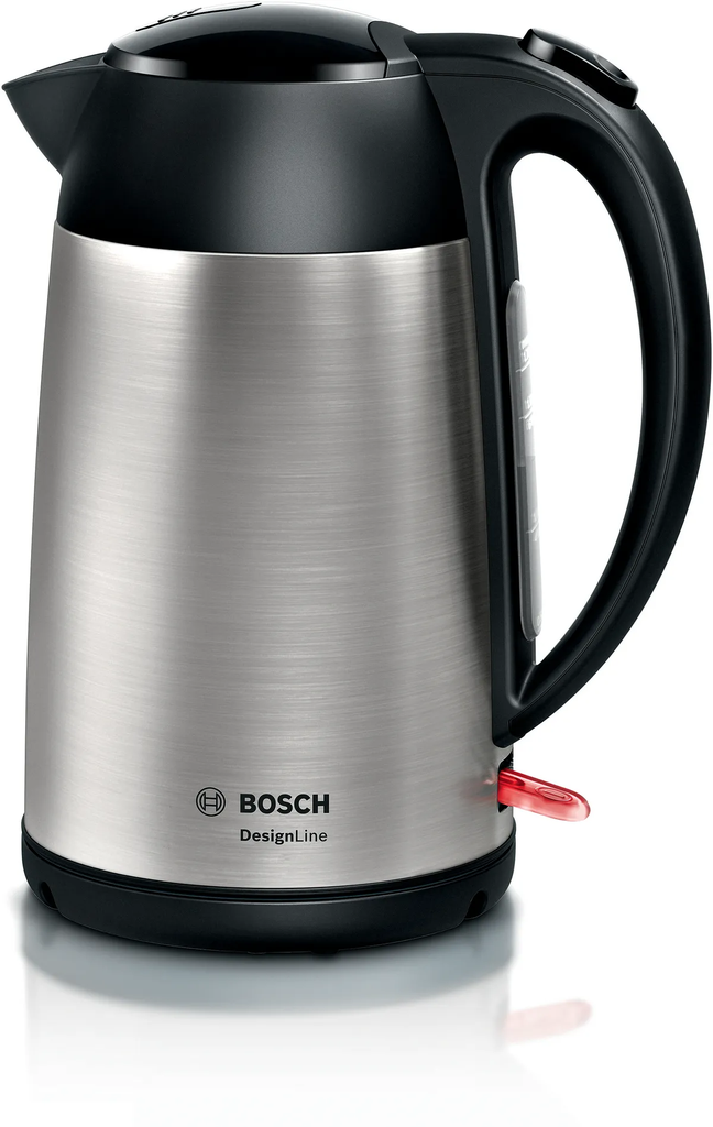 [TWK3P420GB] Bosch DesignLine S/Steel 1.7 Litre Jug Kettle