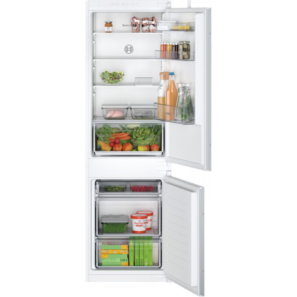 [KIN96NSE0] Bosch Integrated 70/30 Frost Free Fridge Freezer