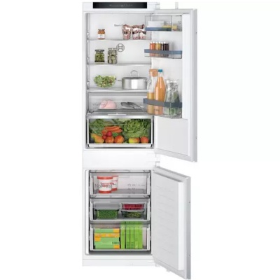[KIN86VSE0G] Bosch Integrated 70/30 Frost Free Fridge Freezer | 5 year Warranty